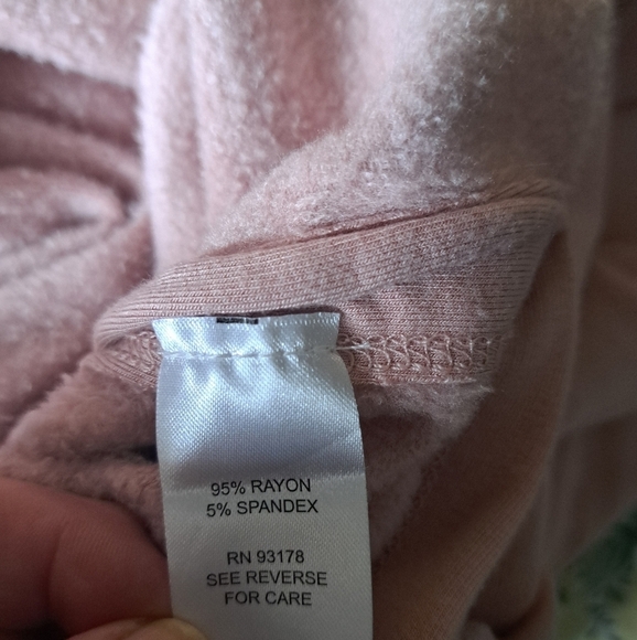 WORKSHOP REPUBLIC CLOTHING creamy soft casual sweater lounge weekender top Small - Picture 5 of 7